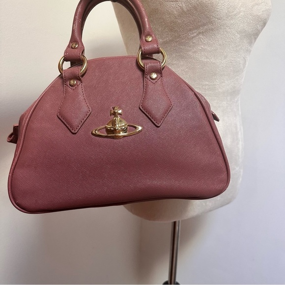 Vivienne Westwood Vintage Yasmine Bag | Rose Pink - Picture 3 of 13